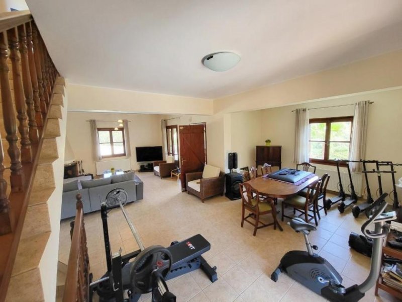 Almyrida Kreta, Almyrida: Steinvilla mit Meerblick und fußläufiger Entfernung zum Strand zu verkaufen Haus kaufen